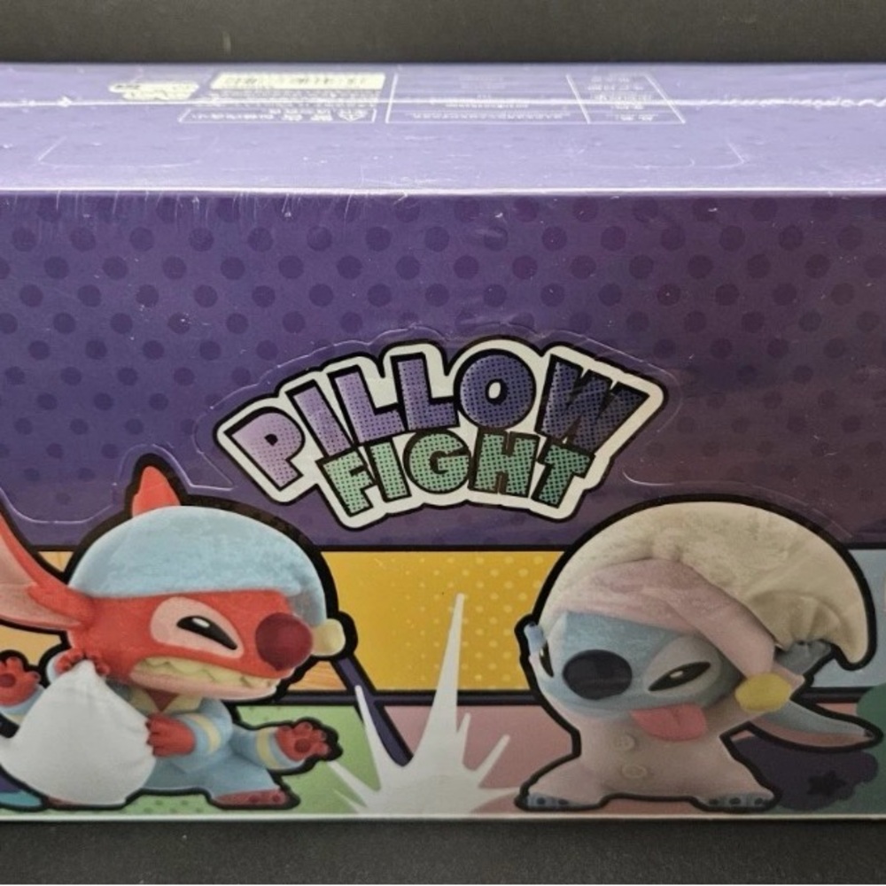 Pillow Fight / Stitch Blind Box Full Case / Miniso